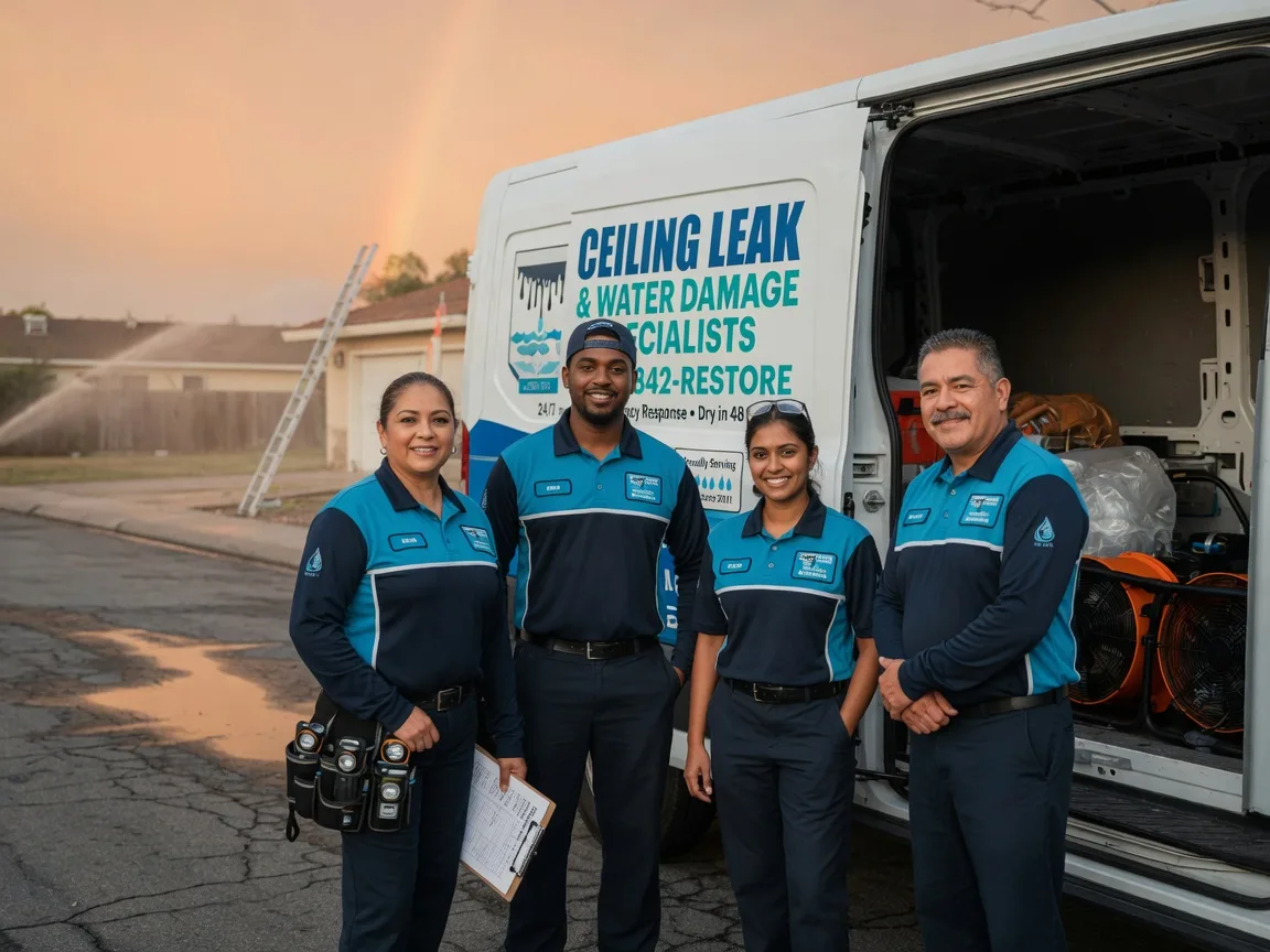Ceiling Leak Cleanup company in Lordsburg, NM